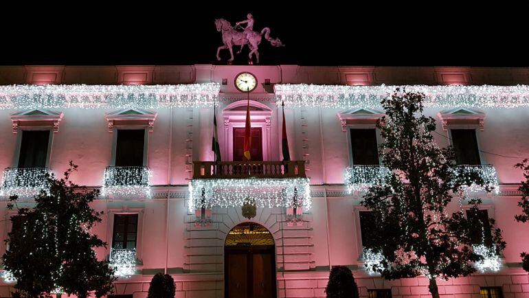 Alumbrado navideño del Ayuntamiento de Granada