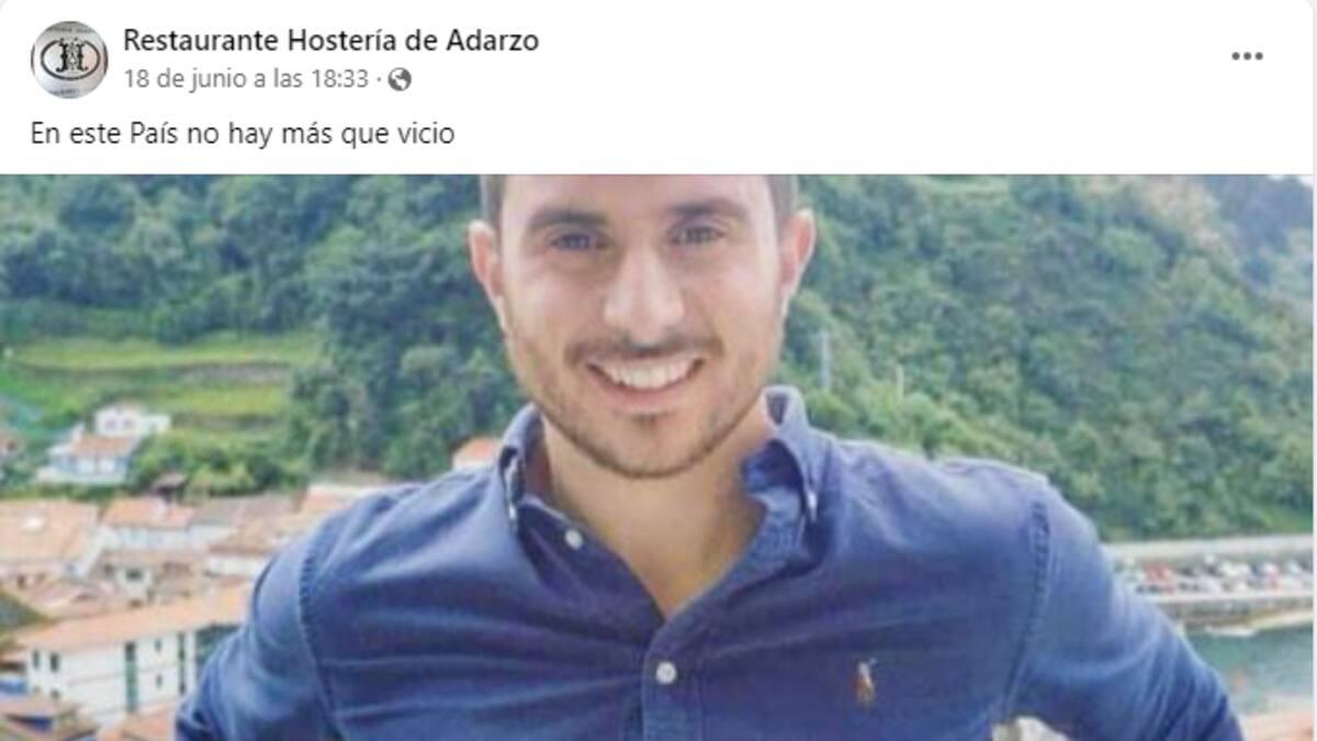 "En este país no hay más que vicio", un restaurante de Santander critica la boda del alcalde de Cudillero con su pareja, el jefe de gabinete del ministro Bolaños