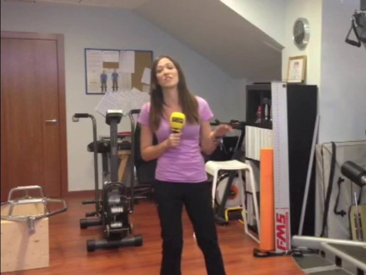 'Ser saludable': Entrenando la zona media