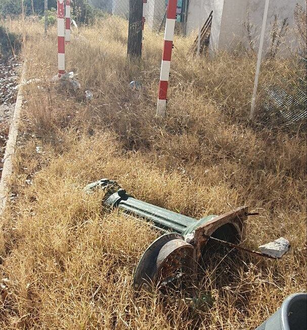 Estado del colegio Roís de Corella de Gandia.