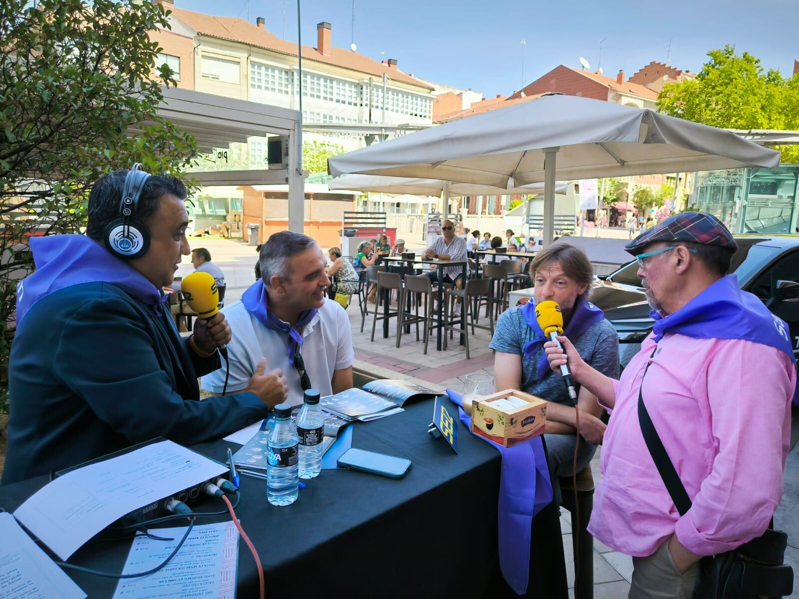 El concejal de cultura y festejos del Ayuntamiento de Palencia, Fran Fernández, en Hoy por Hoy Especial San Antolín