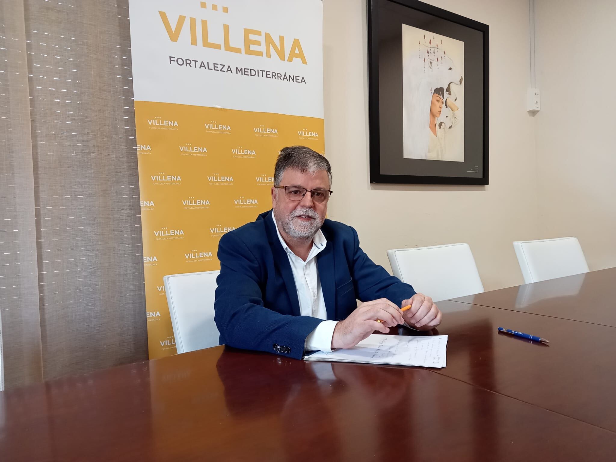 Fulgencio Cerdán, alcalde de Villena