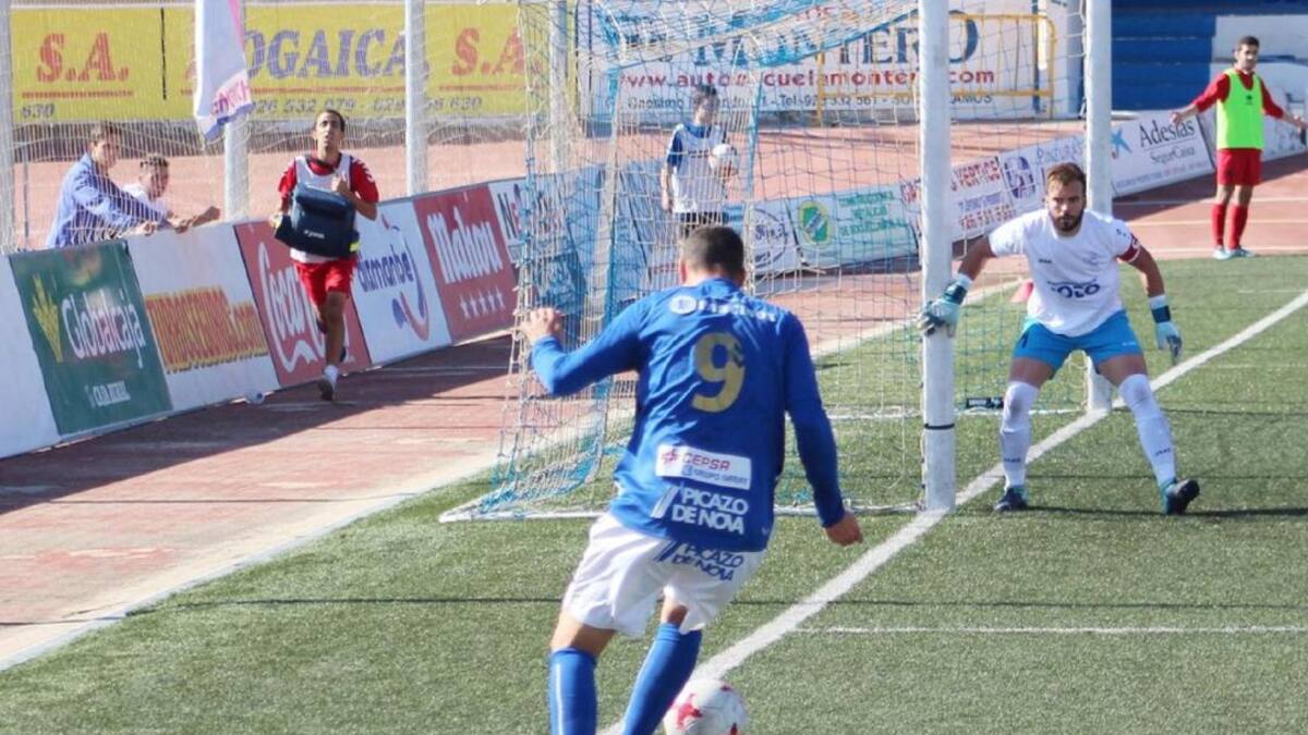 El Yugo-UD Socuéllamos arrasa al Atlético Ibañés en el Paquito