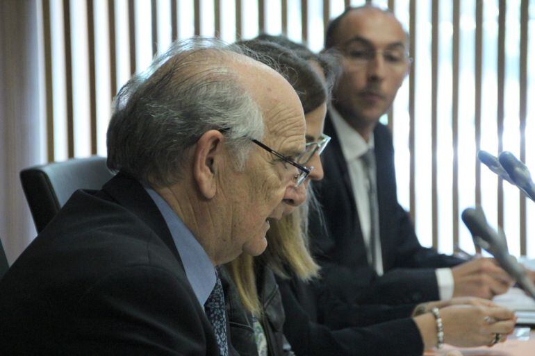 El Raonador del Ciutadà en una compareixença pública al Consell General