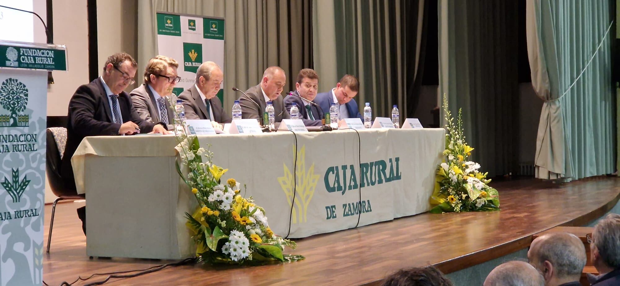 Asamblea de Caja Rural este viernes en Zamora