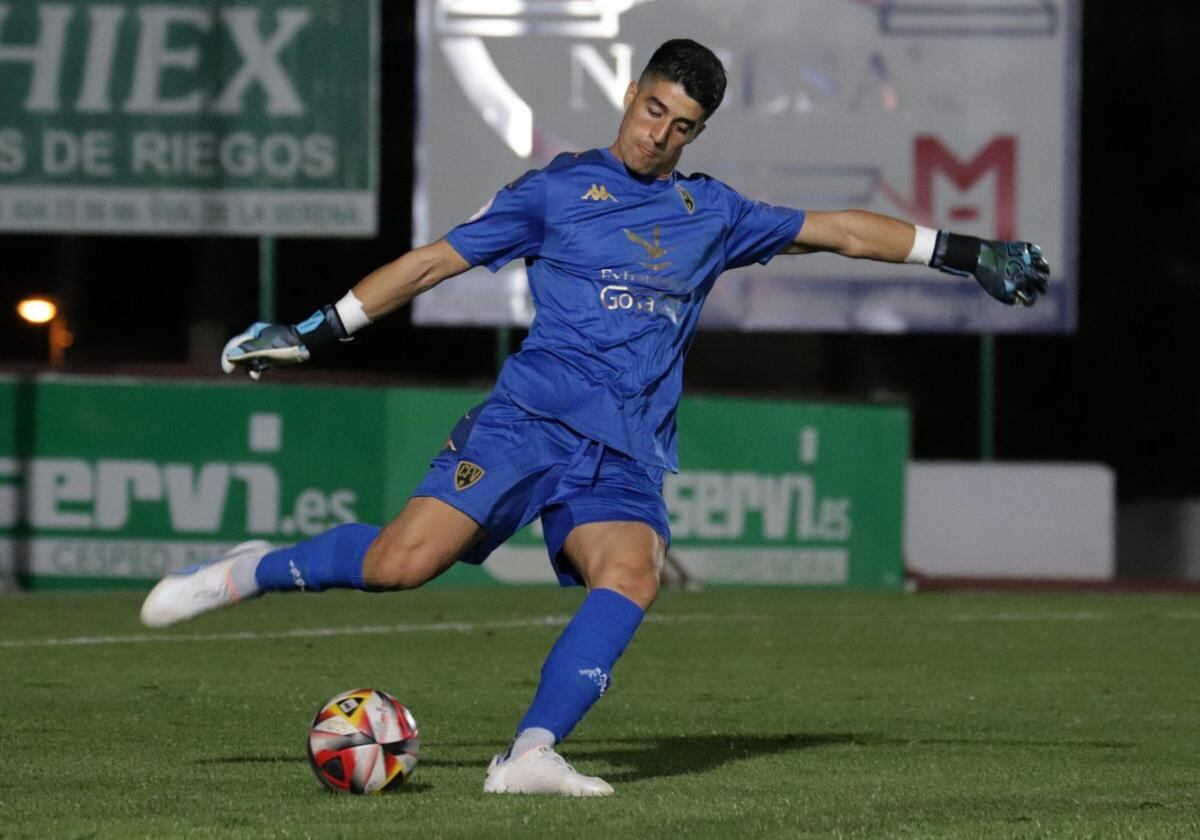 Lázaro con el Villanovense