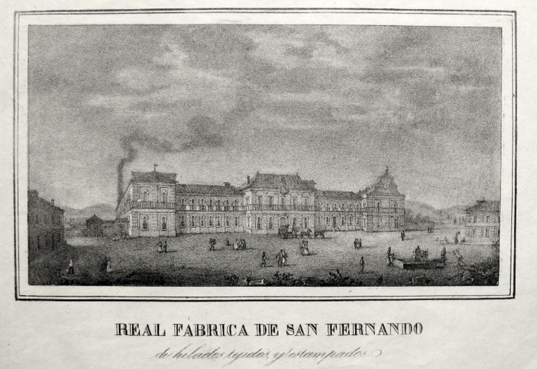 Real Fábrica de San Fernando de Henares. 