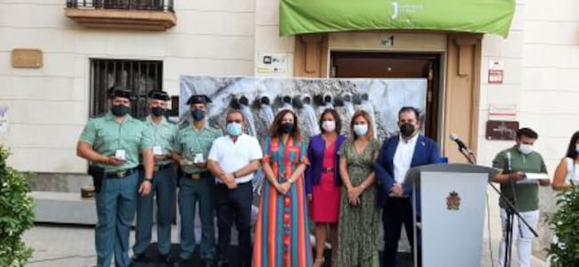 Reconocimiento a los miembros de la Guardia Civil