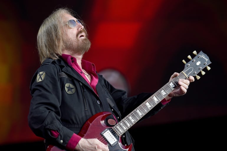 Tom Petty durante su actuación este verano en Londres