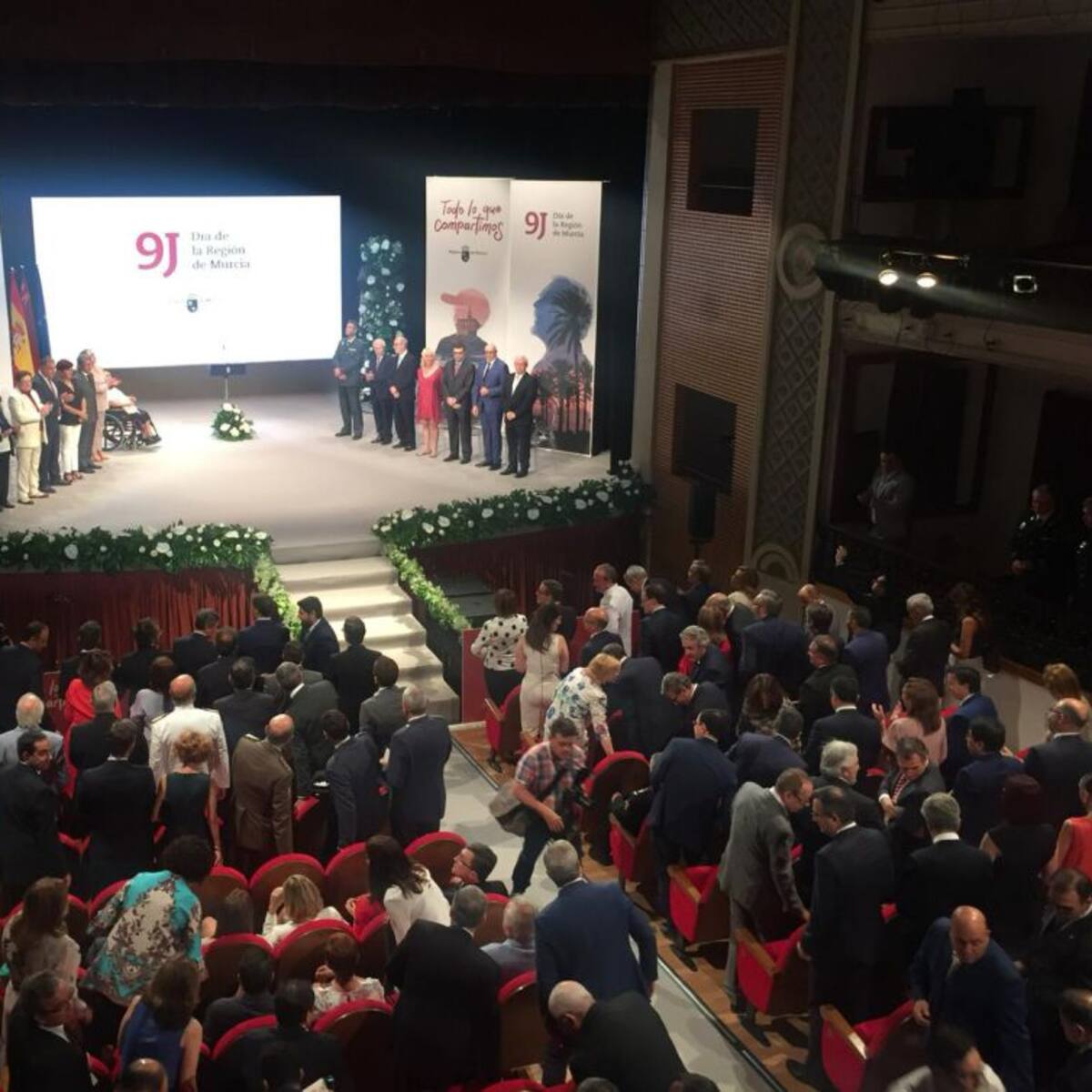 Lorca acoge el acto institucional por el Día de la Región