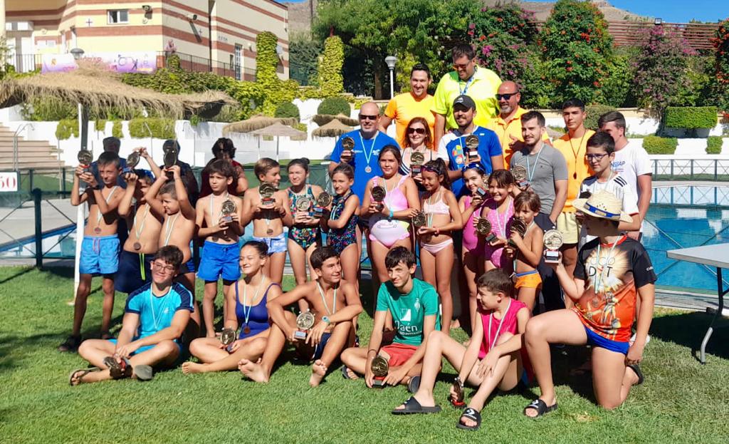 Foto de familia con todos los ganadores