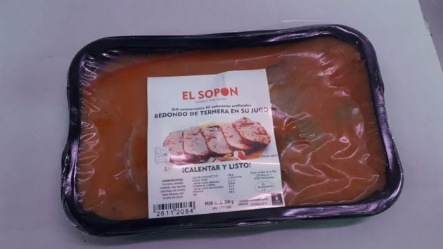 Uno de los platos preparados