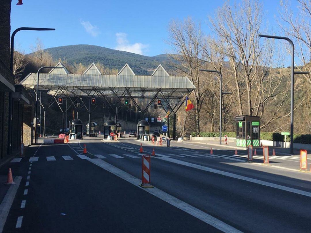 Frontera hispanoandorrana.