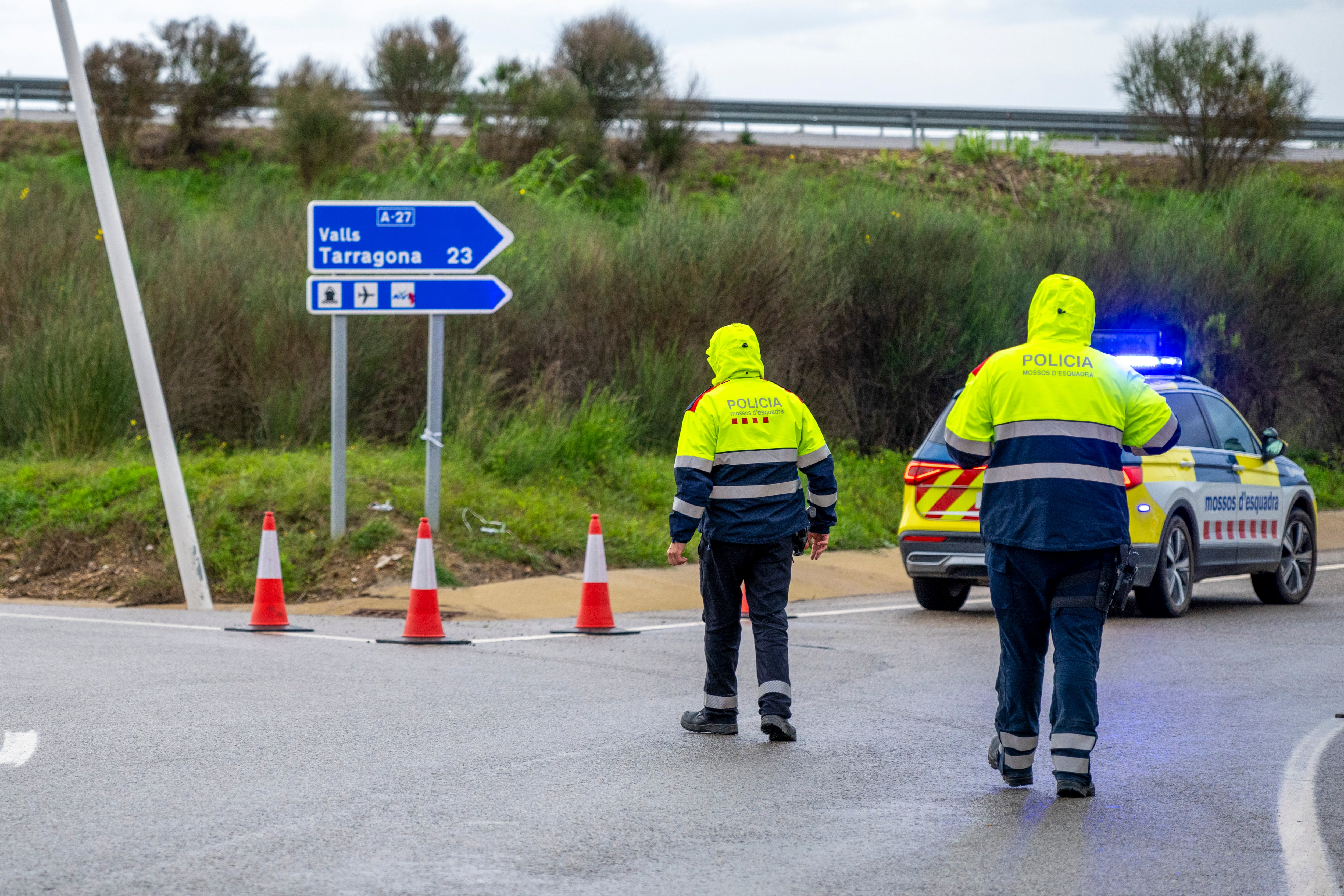 Nueve carreteras y tres líneas ferroviarias afectadas por las restricciones en Tarragona