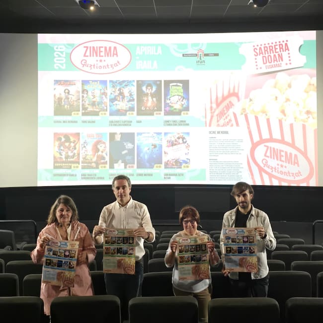 Imagen durante la presentación.