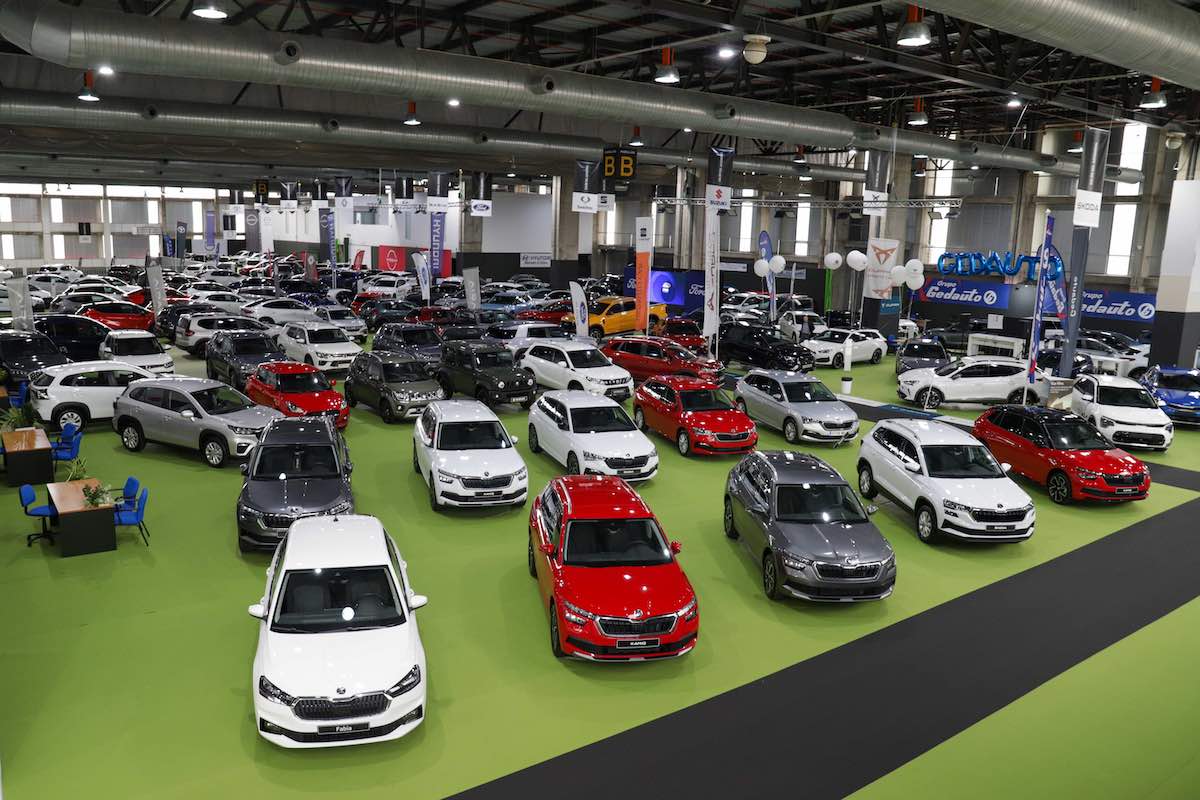 Salón del Automóvil de Extremadura en IFEBA