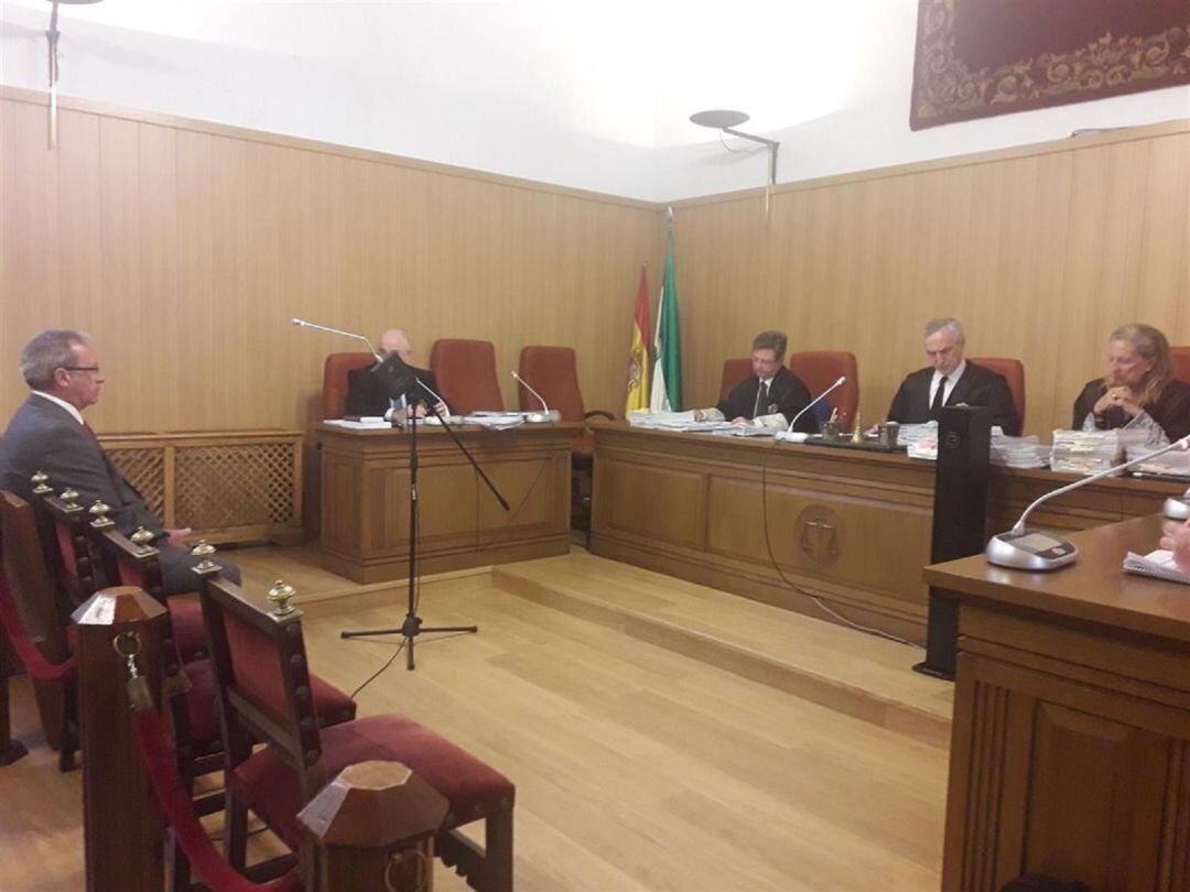 Juicio celebrado en la audiencia Provincial