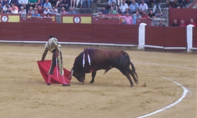 El segundo festejo de la feria de Ciudad Real contó con algo más de un cuarto de entrada
