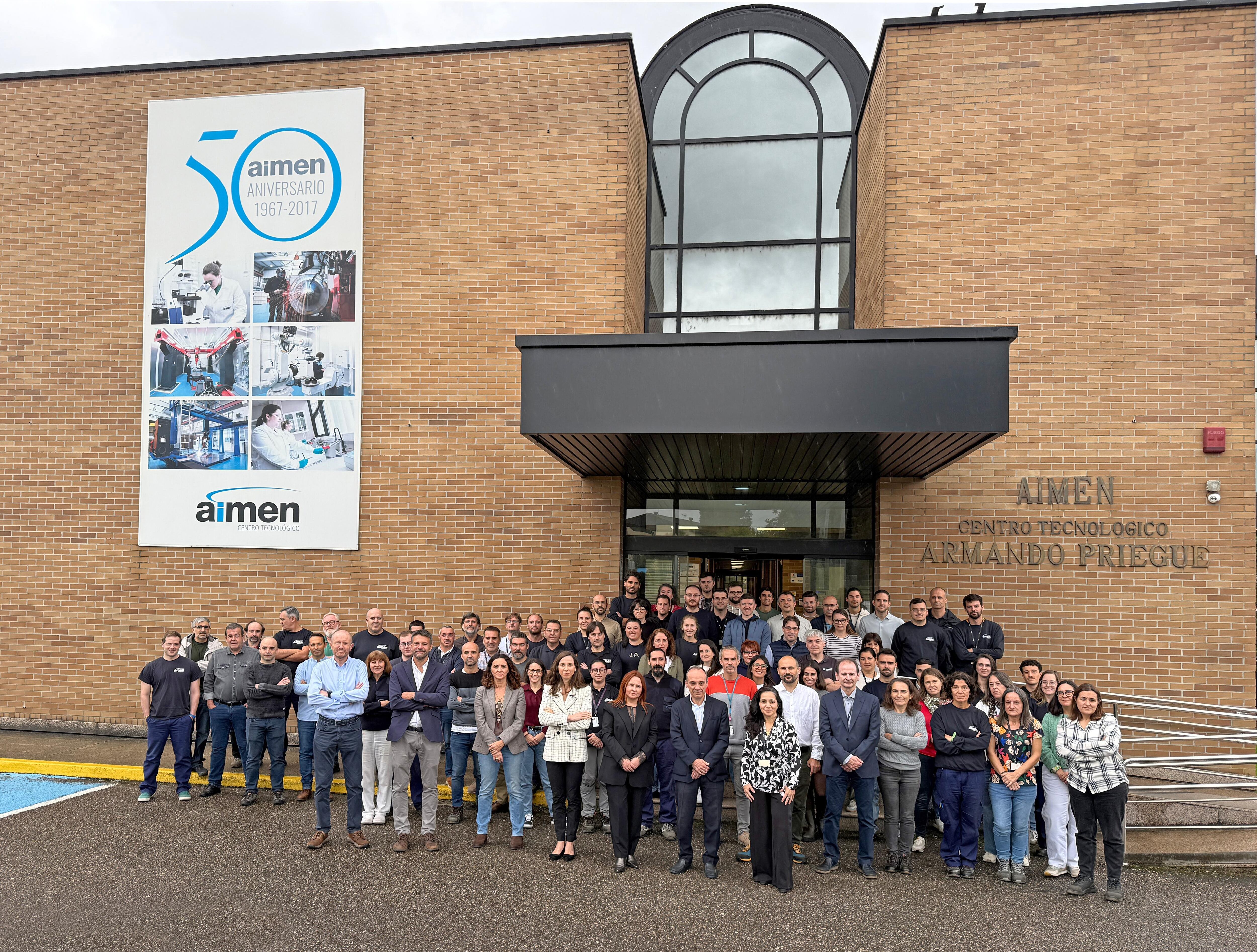 Edificio Armando Priegue de AIMEN