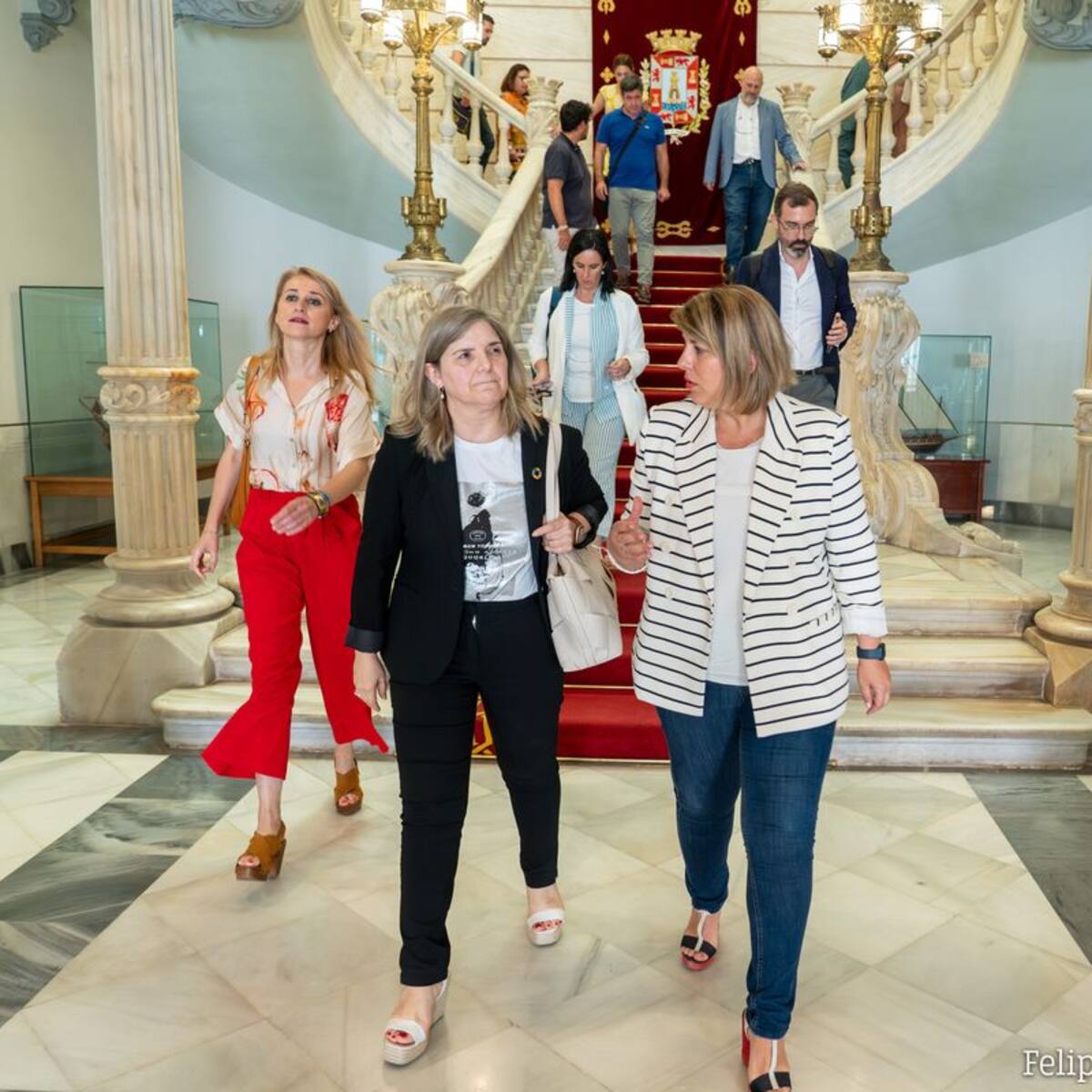 La relación entre el Ayuntamiento de Cartagena y el Ministerio de Migraciones se tensa cada vez más