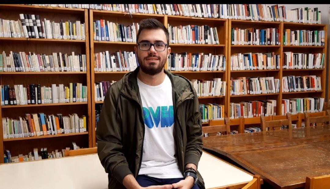 Diego Cano, concejal de Juventud en el Ayuntamiento de Úbeda.