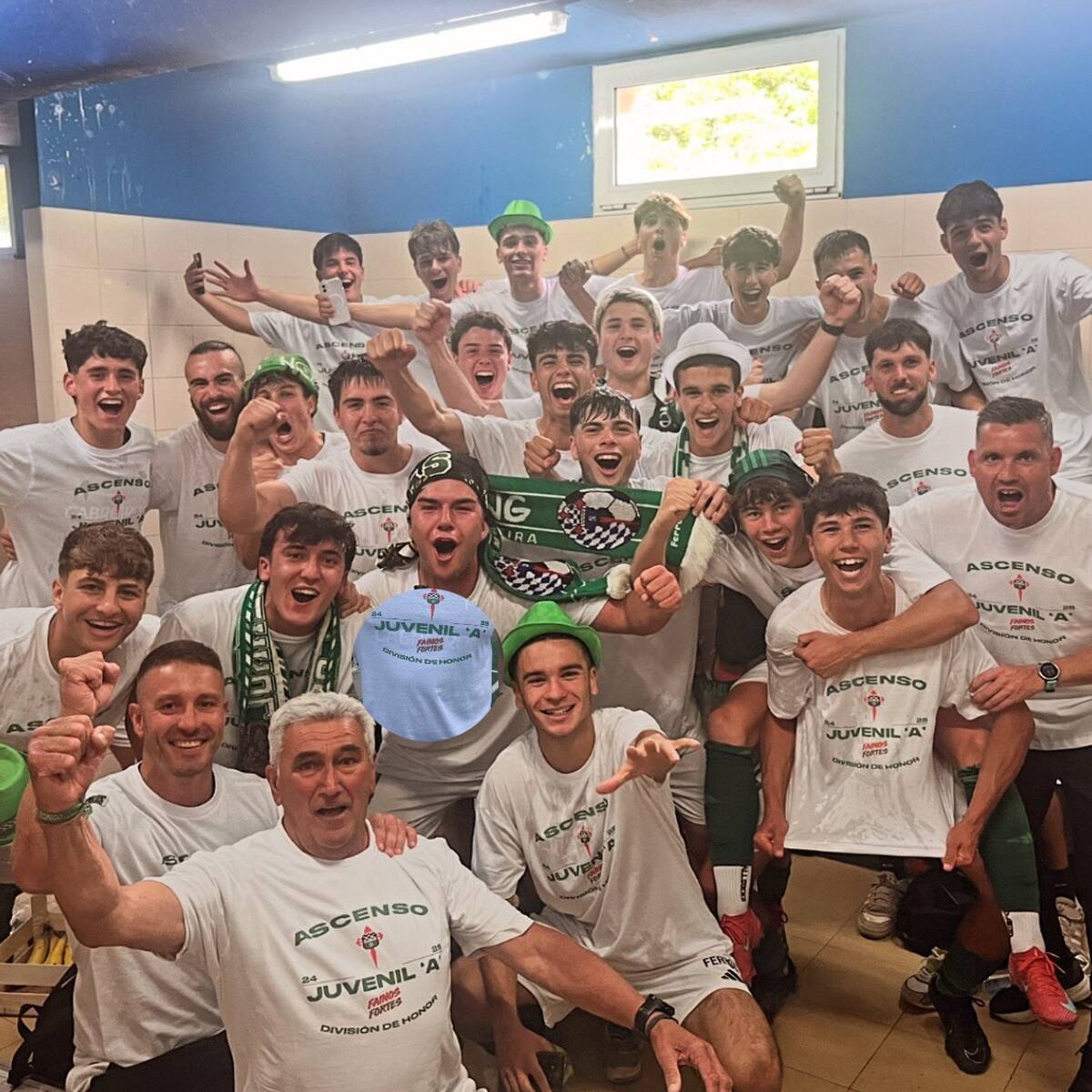 El Racing confirma su ascenso a la División de Honor de juveniles