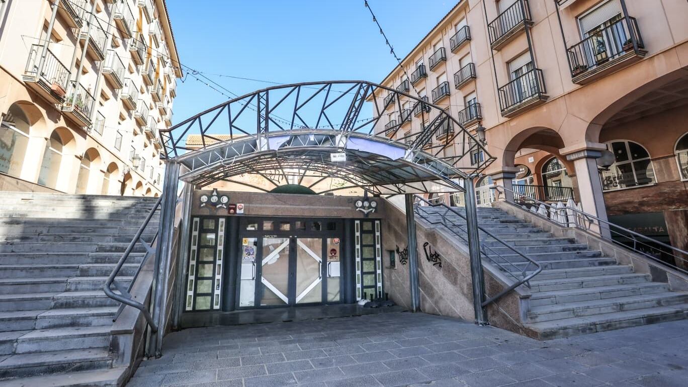 Los Cines Plaza de Elda cerraron en 2002