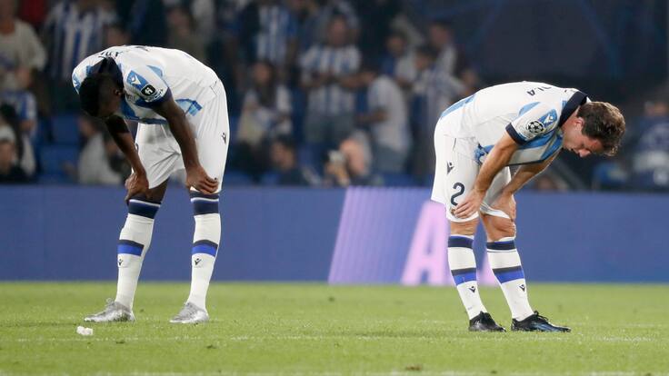 La Real prepara el derbi vasco con todos disponibles.