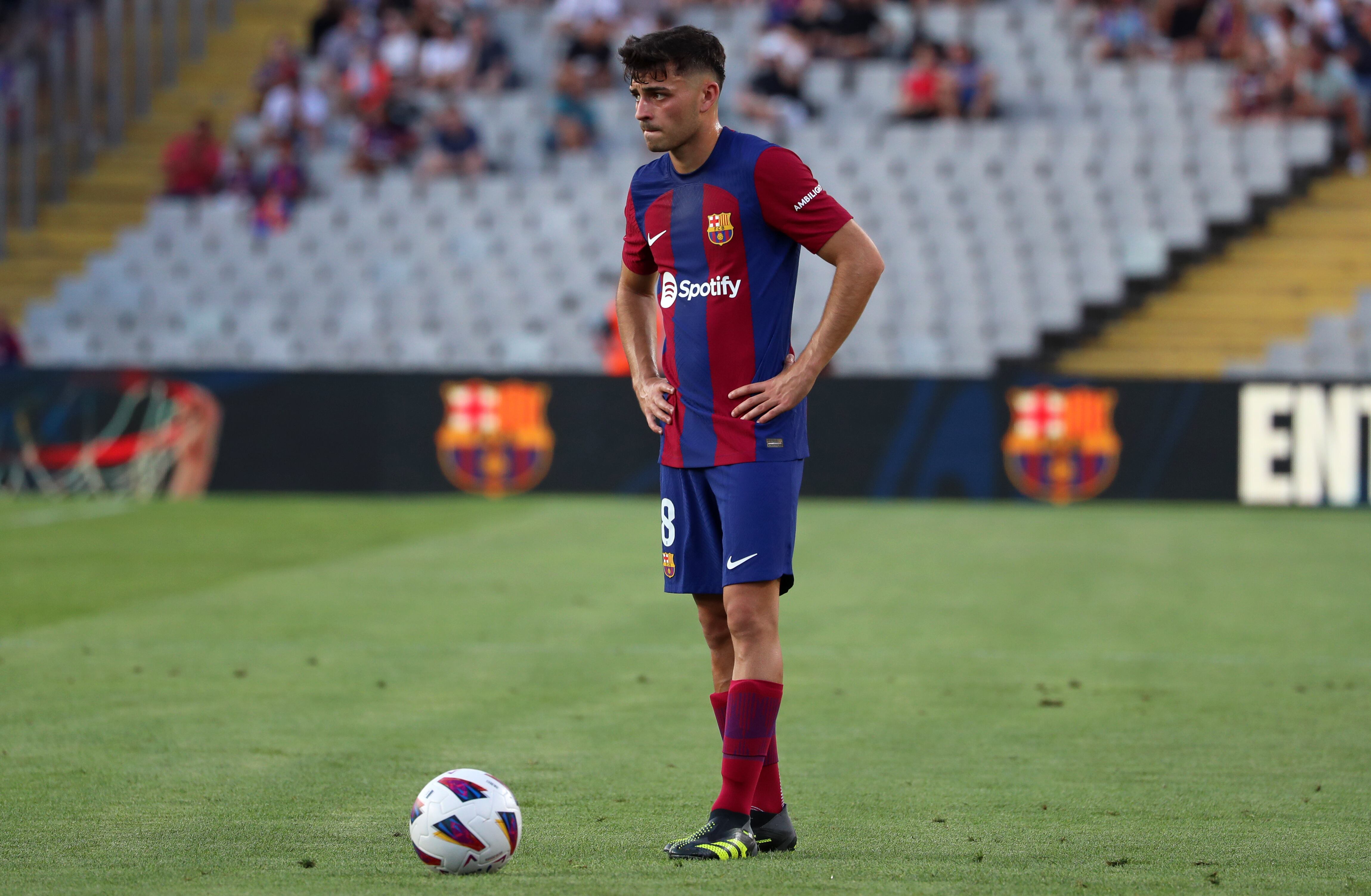 Pedri González, jugador del FC Barcelona