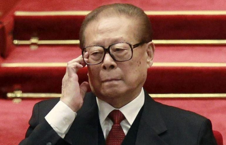 El expresidente chino Jiang Zemin