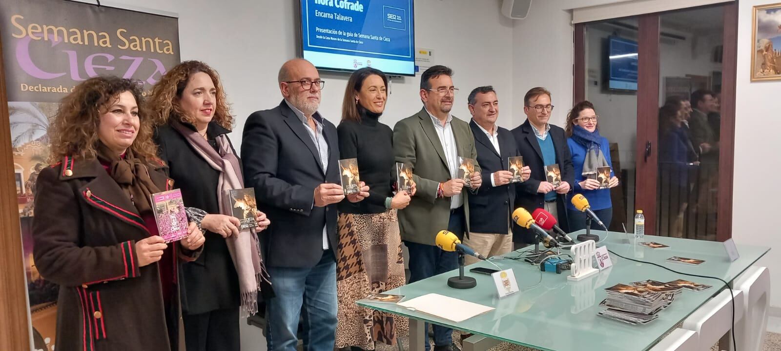 Presentación de la Guía de Semana Santa de Cieza 2024