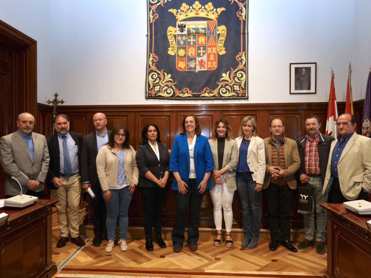 Diputación firma diferentes convenios para apoyar la promoción y difusión de productos de Palencia