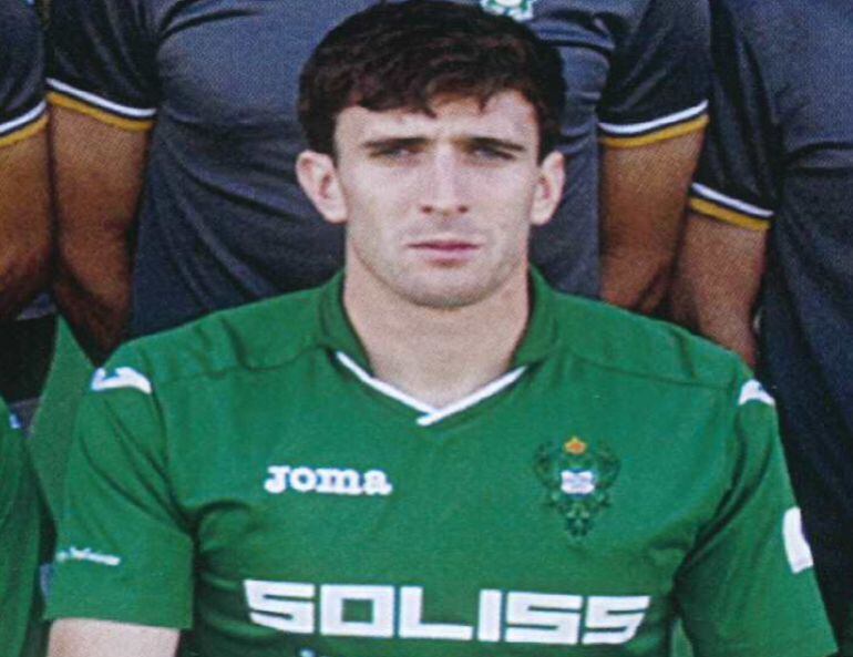 Imagen del jugador Rubén Garcés