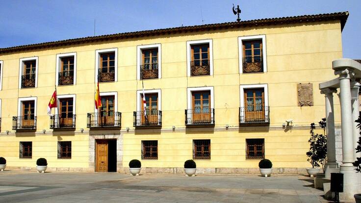 Representantes del Comité de Empresa del Ayuntamiento de Tarancón
