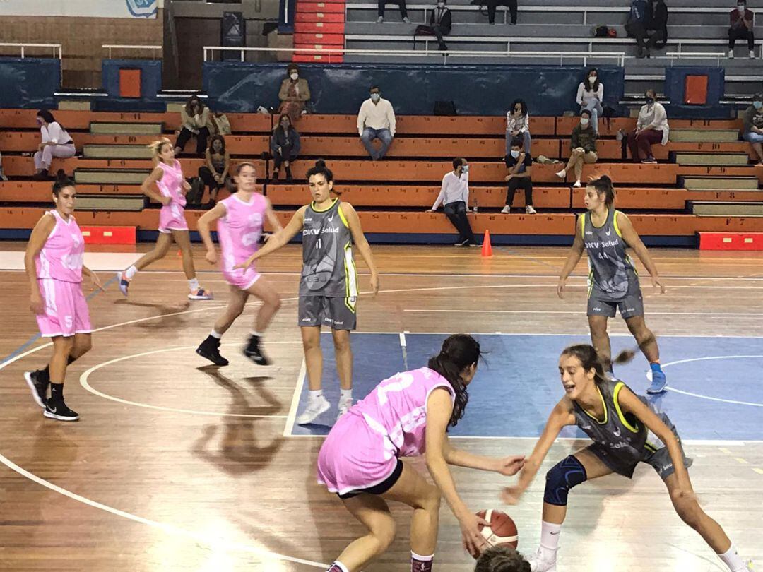 Imagen del partido disputado en Huelva 