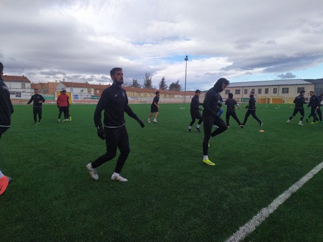 Entrenamiento del Conquense