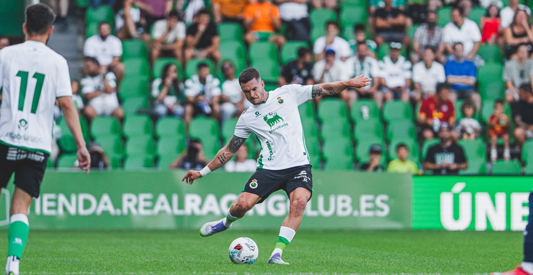 Michelin, contra el Cagliari.