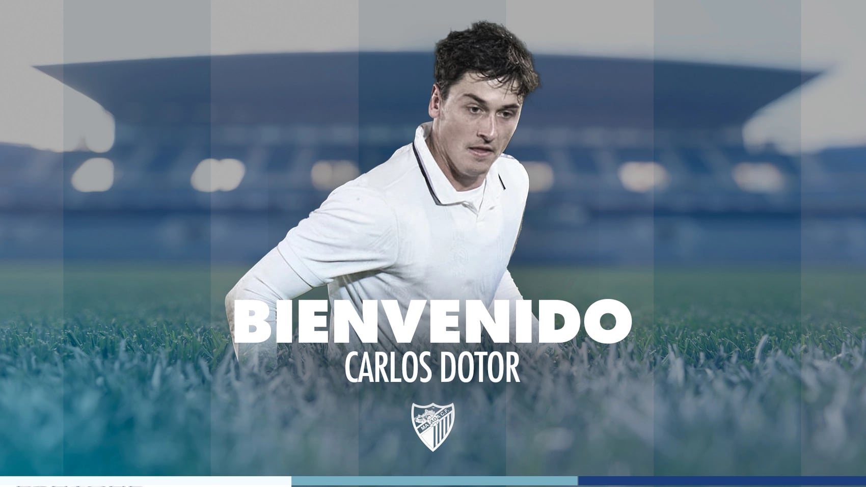 Carlos Dotor, refuerzo del Málaga para la próxima temporada