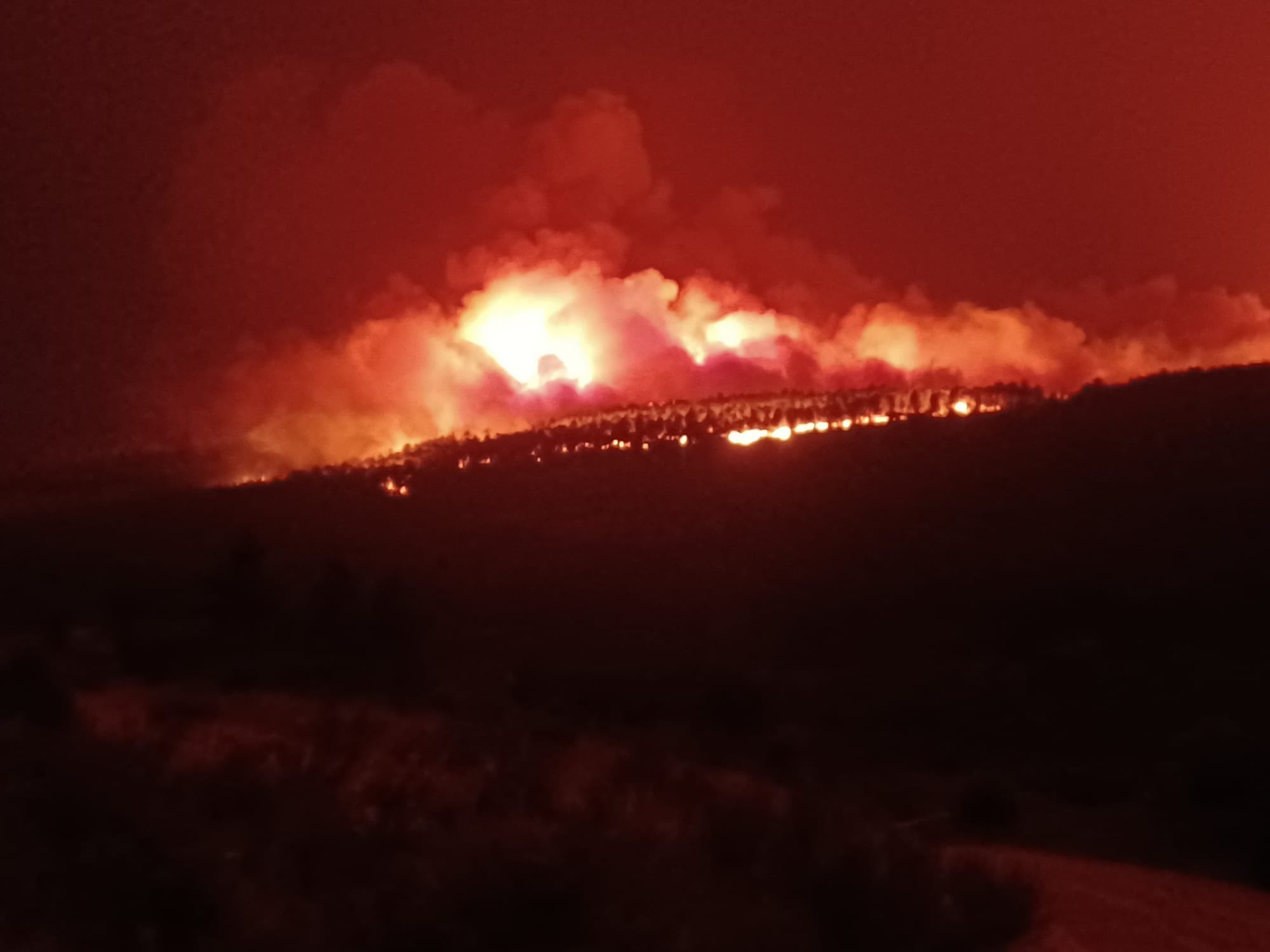 Incendio de Sarracín de Aliste