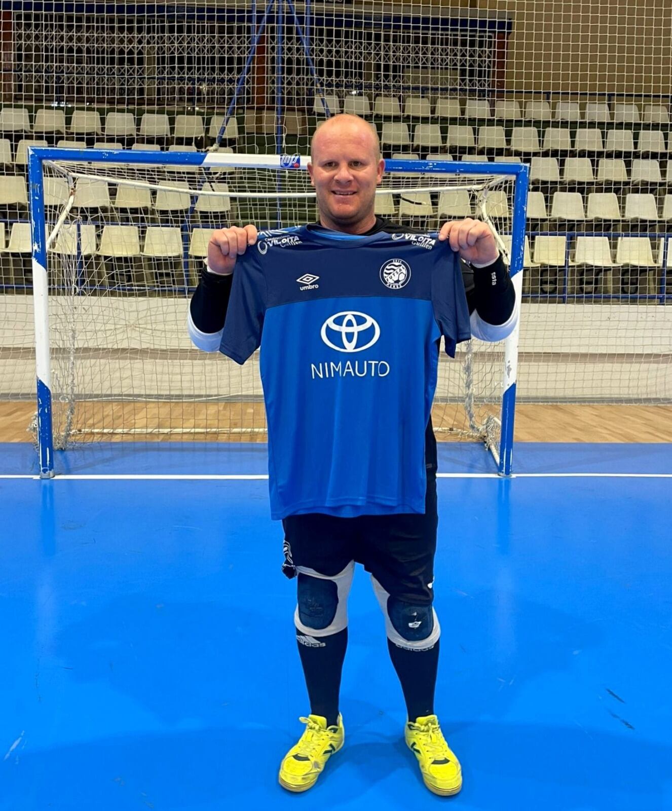Juaki es el nuevo portero del Xerez Toyota Nimauto
