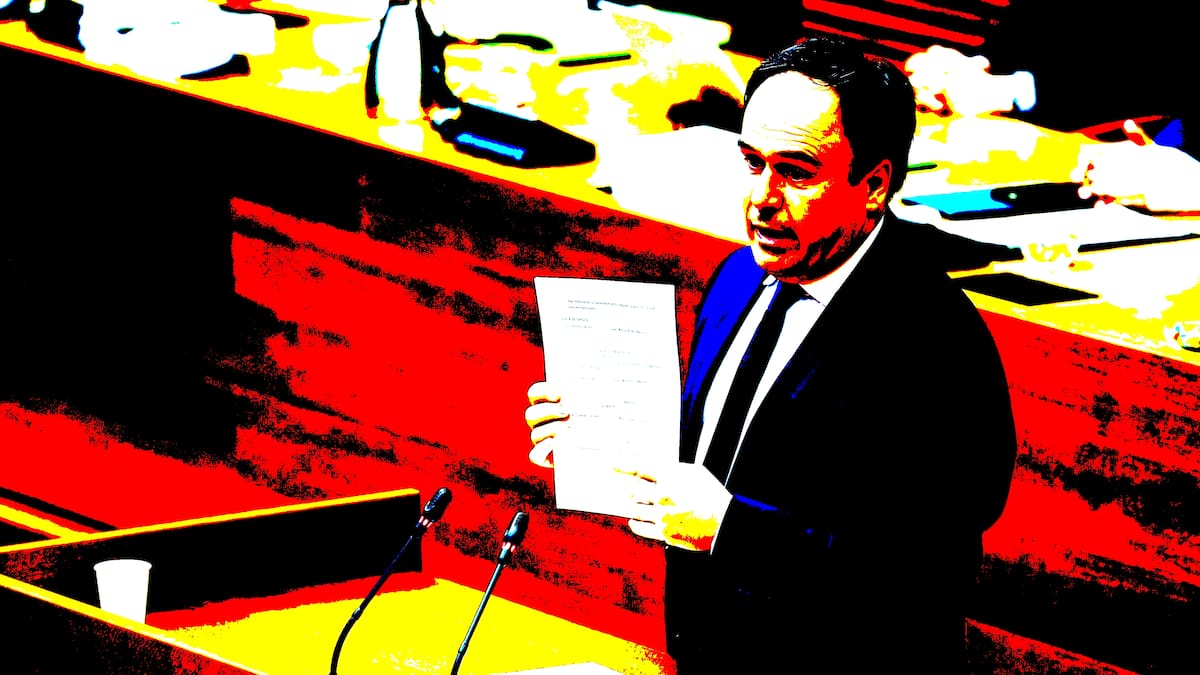 La Columna de Carlos Arcaya: «El problema no lo tiene la mujer del césar, lo tiene el propio césar»