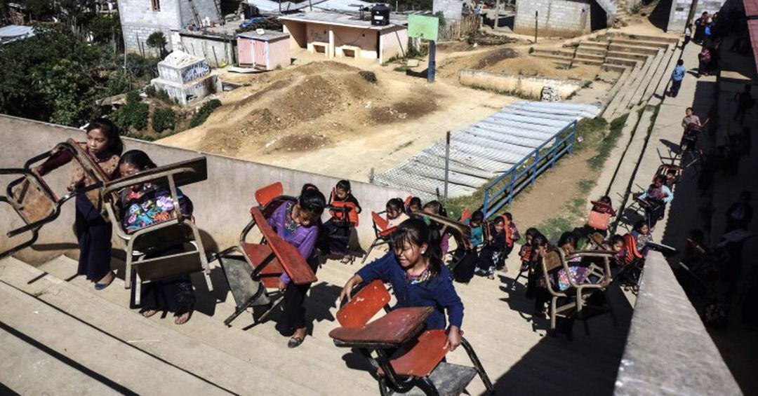 Imagen ganadora del Certamen de Fotografía Solidaria que ha realizado Silva Zamora. 