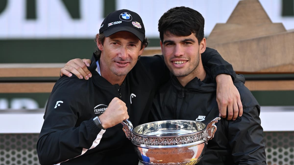 Juan Carlos Ferrero, en 'Carrusel', sobre el siguiente reto de Alcaraz: "Australia es un objetivo muy lejano todavía, pero se lo vamos a pedir"