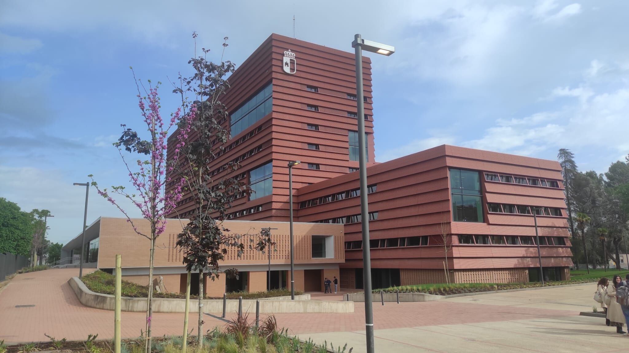 Edificio de la ciudad administrativa