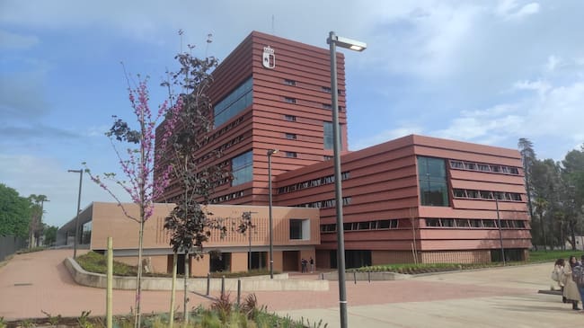 Edificio de la ciudad administrativa