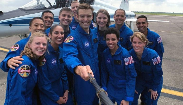 Siete hombres y cinco mujeres forman la promoción 2017 de astronautas de la NASA que acaban de ser seleccionados tras recibir un récord de solicitudes. 