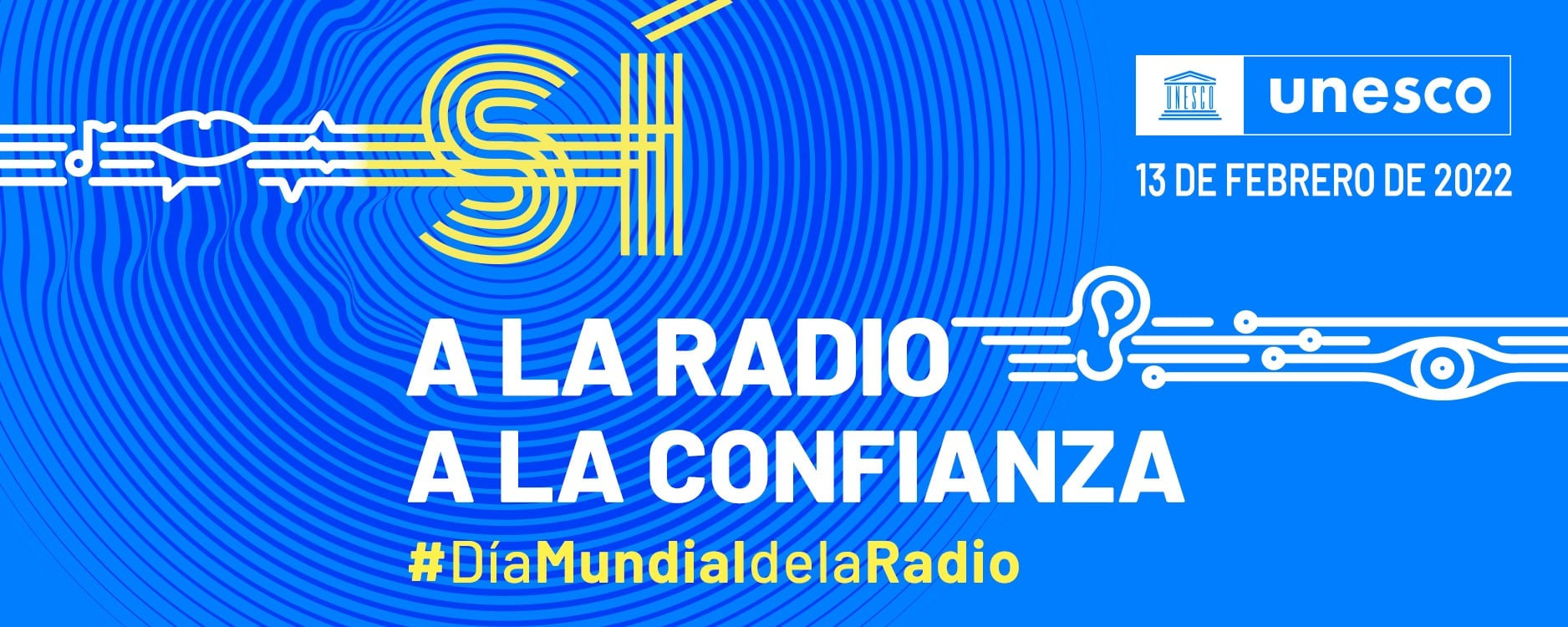 El 13 de febrero fue proclamado Día Mundial de la Radio en 2011