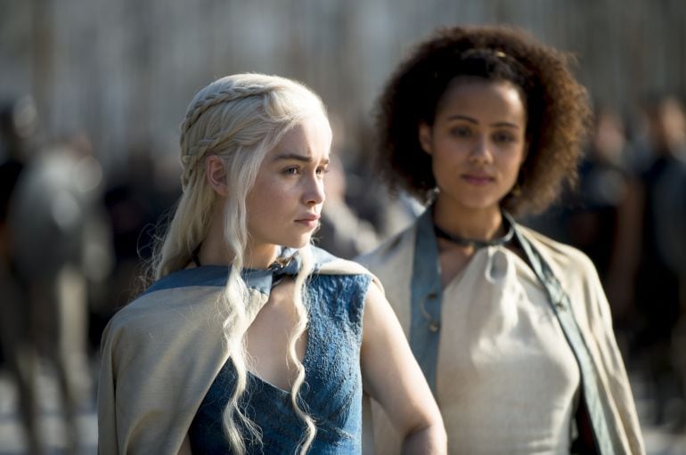 Daenerys Targaryen en &#039;Juego de Tronos&#039;