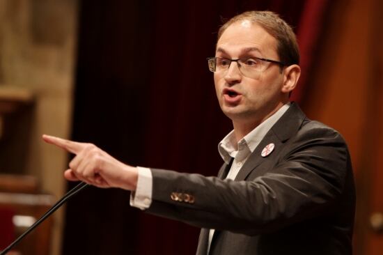 Joan Herrera al debat d'investidura