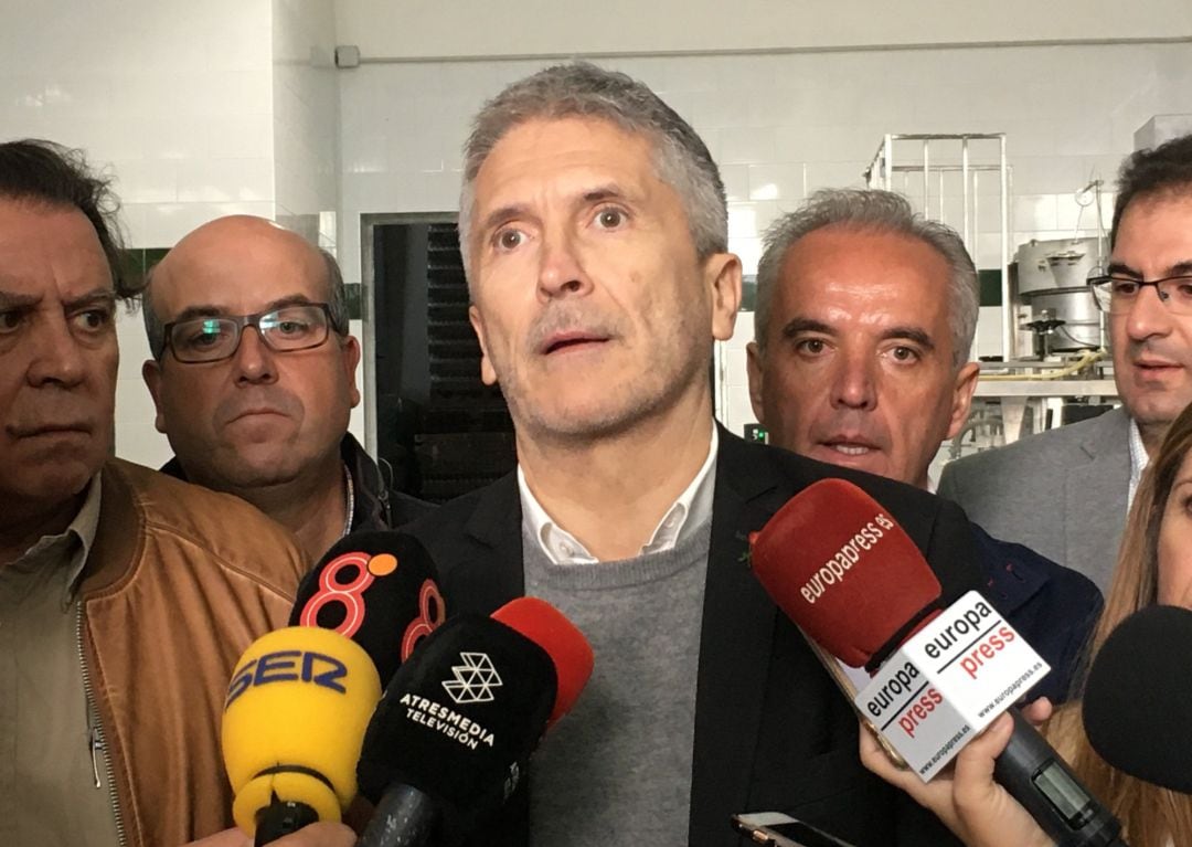 El ministre de l'Interior, Fernando Grande-Marlaska